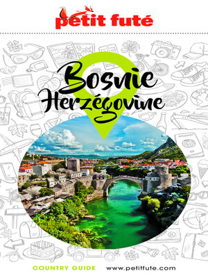 cover image of BOSNIE-HERZÉGOVINE 2023/2024 Petit Futé